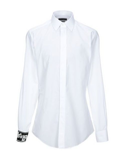 Man Shirt White