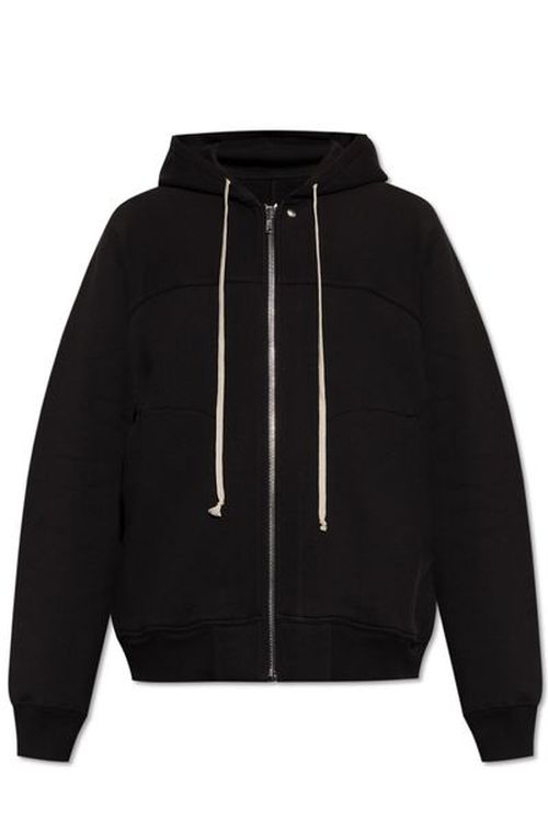 Rick Owens Zipped Hoodie