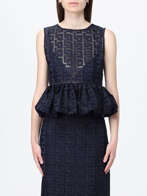 Top Woman color Blue