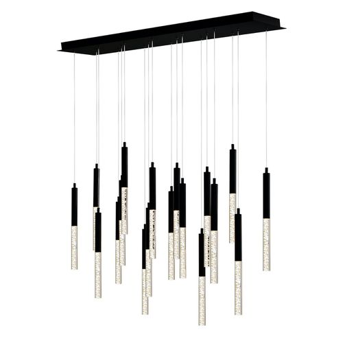 Black LED Chandelier from the Dragonswatch Collection