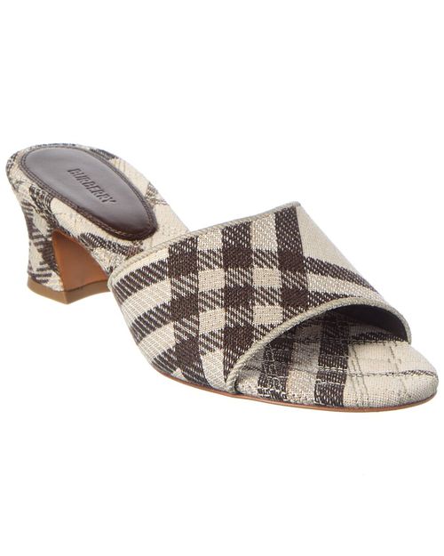 Check Sloane Cotton Sandal