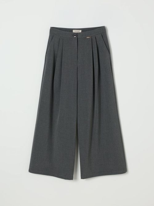 Pants Kids color Grey