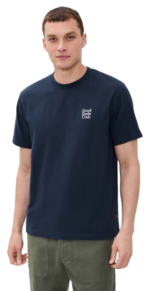 GDC Embroidered T-Shirt Navy Iris