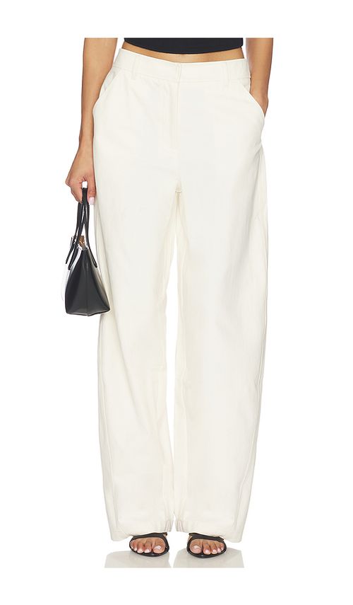Lovers and Friends Nelly Pant in Cream. L also in M, S