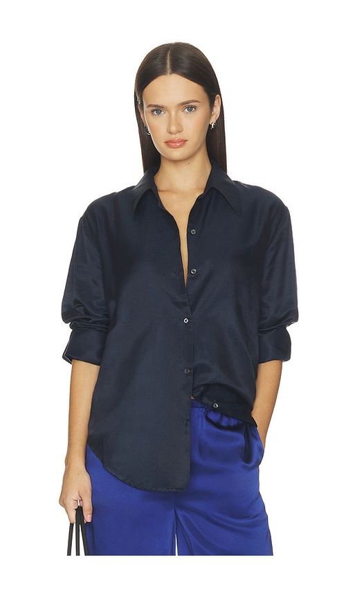 Citizens of Humanity Camilia Shirt in Navy. XS. Also in