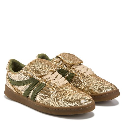 Women's Madrid Sneakers (Gold Sequin Gum)