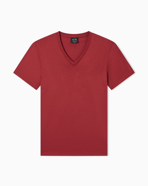 Slim-fit T-shirt Essential pima cotton jersey