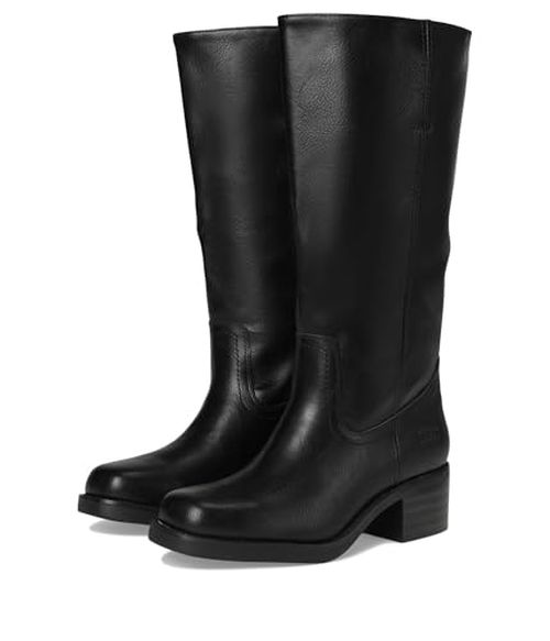 FRYE AND CO. Women's Miranda 14 Wide Calf Banana