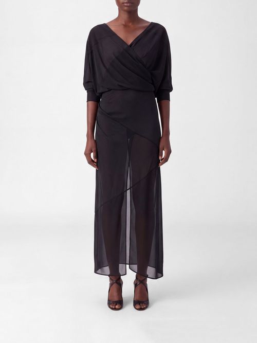 Dress Woman color Black