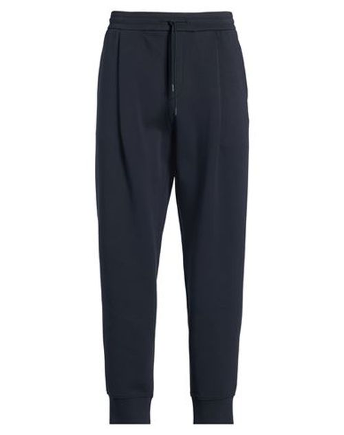 Man Pants Midnight blue Size L Cotton, Polyester, Elastane