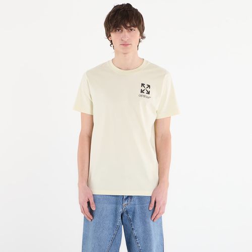 T-shirt Off-White Small Arrow Slim S/S Tee Sylvan Green