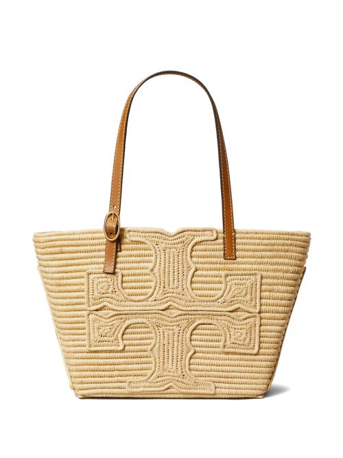 Ella Small Straw Tote Bag