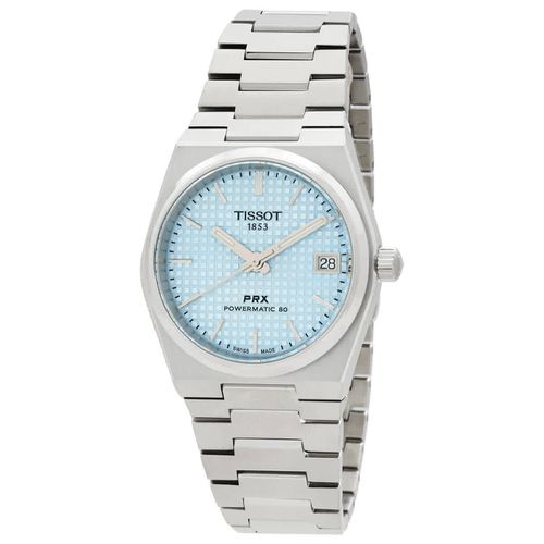 PRX Powermatic 80 Automatic Ice Blue Dial Ladies Watch T1372071135100