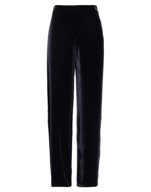 Woman Pants Midnight blue Size 10 Viscose, Silk
