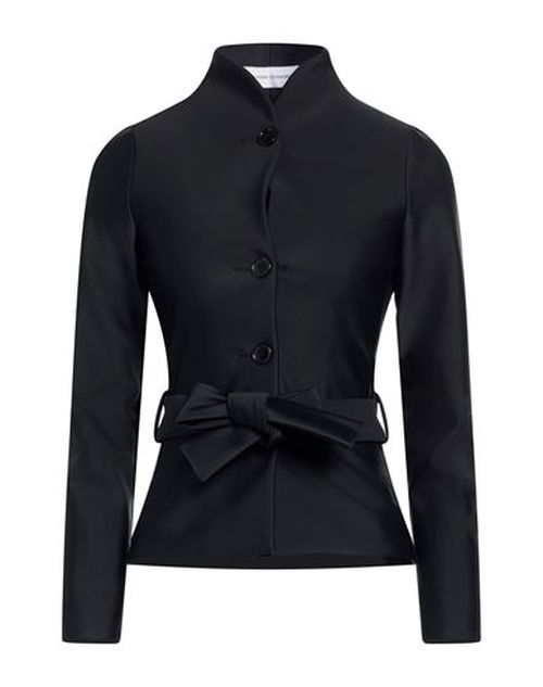 Woman Jacket Black Size 2 Polyamide, Elastane