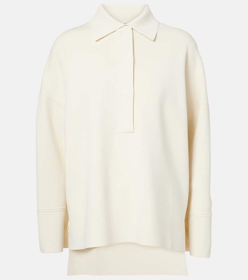 Vand crêpe shirt
