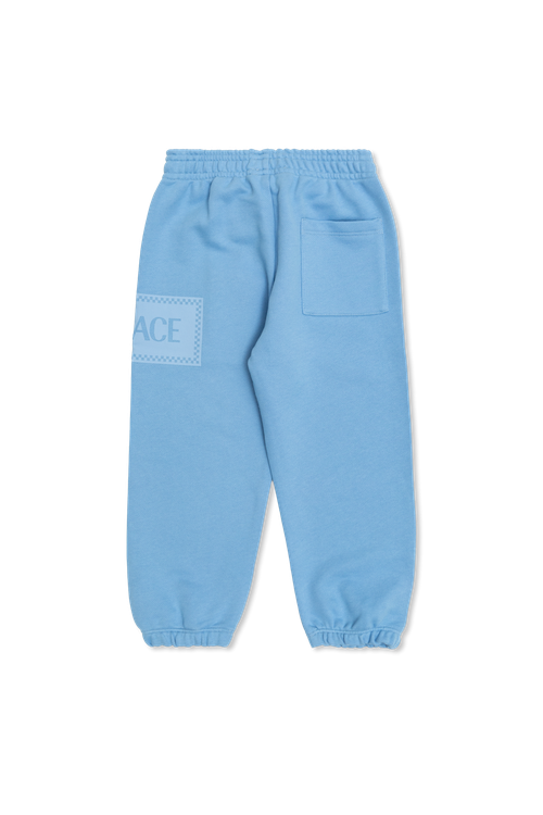 Versace Kids Trousers With Logo, Unisex, Blue
