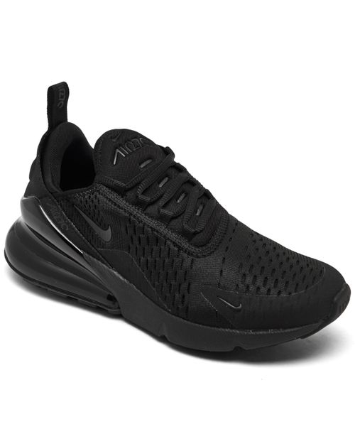 Women's Air Max 270 Casual Sneakers from Finish Line - Black