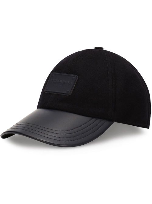 Logo-patch tonal cap - Blue