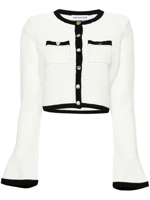 - Crochet Cropped Cardigan