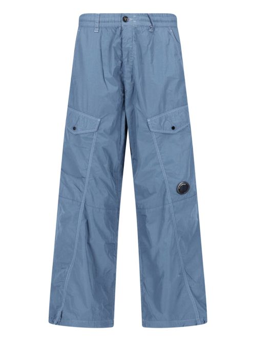 C. p. Company Men's Polyamide Utility Trousers