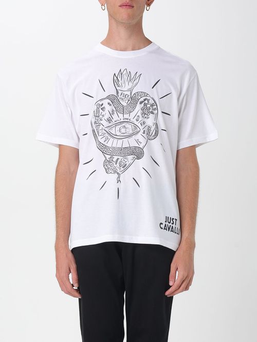T-Shirt Men color White