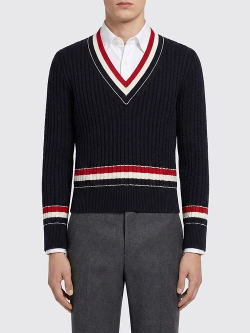 Sweater Men color Navy