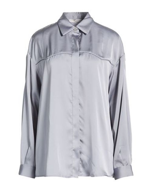 Woman Shirt Lilac Size M Polyester