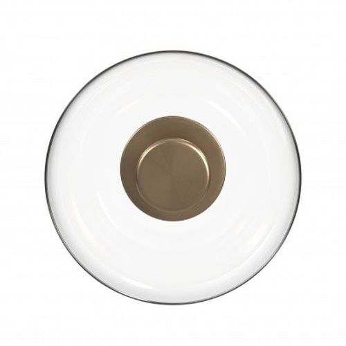 Brushed Brass LED Wall Sconce from the Cosmopolitan Collection