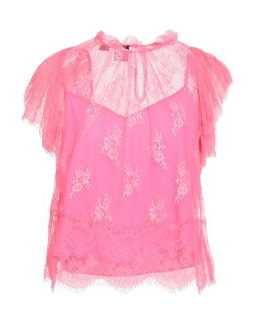 Woman Blouse Fuchsia