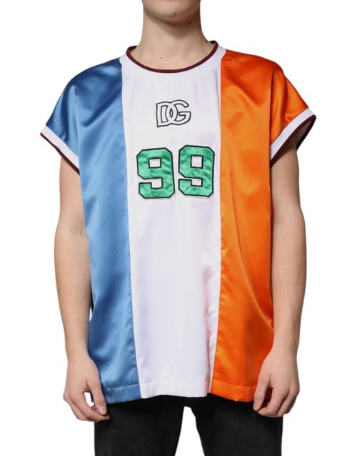 Multicolor Jersey T-Shirt — Multicolor