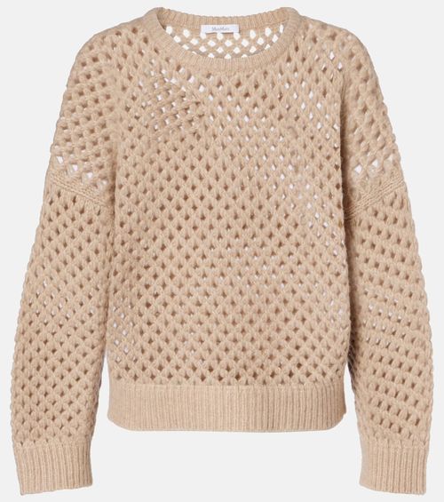 Essen open-knit cashmere and silk sweater