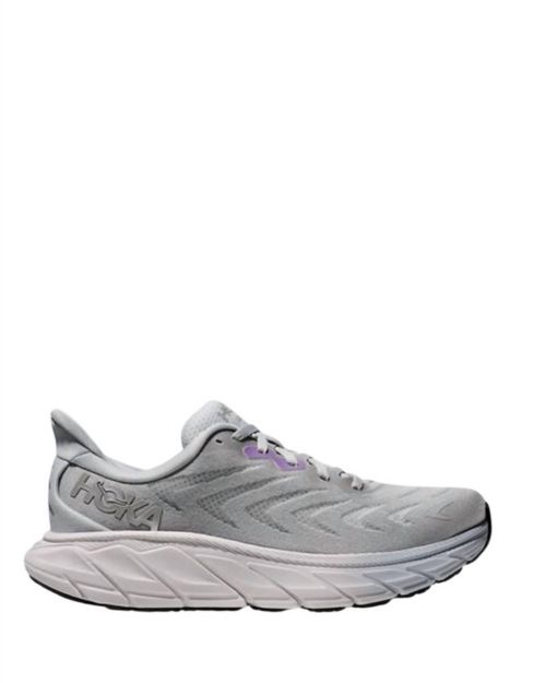 Women's Arahi 6 Running Shoes - Wide Width In Harbor Mist/silver