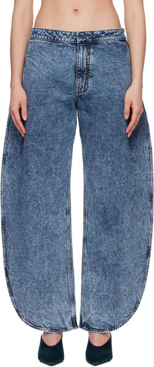 Blue Petal Jeans