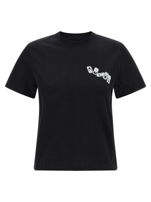 Domino Tee T-shirt — Black