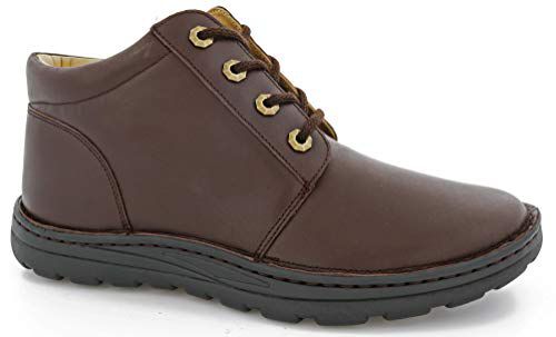 Drew Mens's Trevino Black Leather Boot,