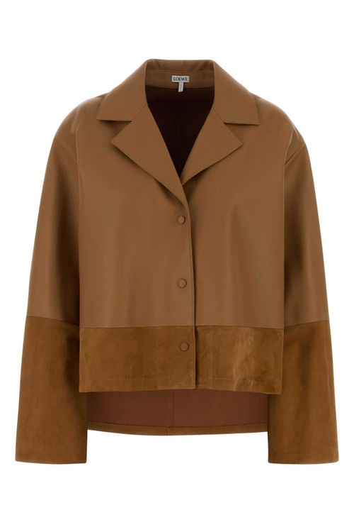 Blouse Shirt — Camel