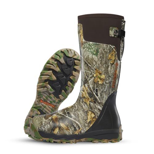 LaCrosse Alphaburly Pro 18" Hunting Boots for Men Featuring Waterproof Rubber