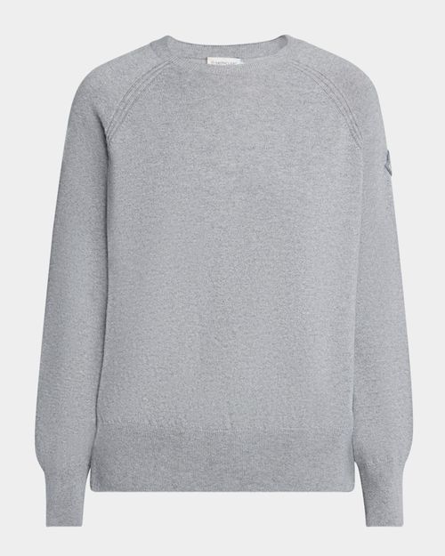 Cashmere Crewneck Sweater