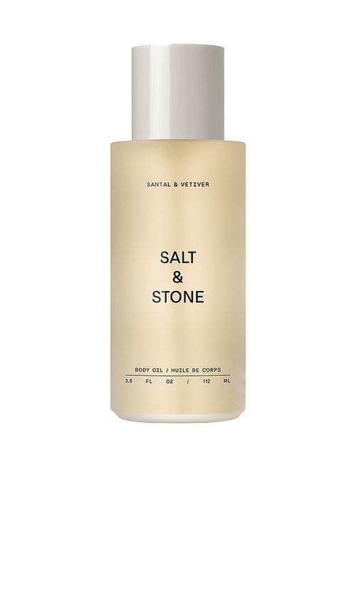 SALT & STONE Santal & Vetiver Body Oil in Beauty: NA