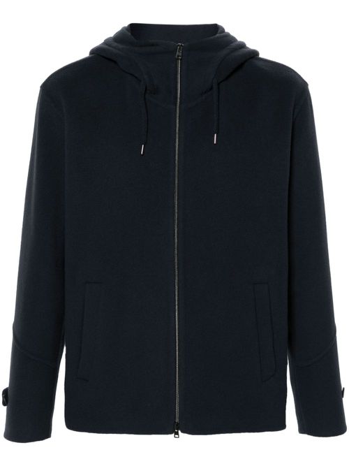 Felted jacket - Blue