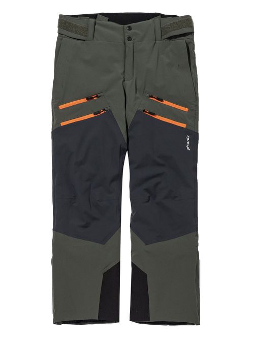 PHENIX logo-print ski trousers - Green