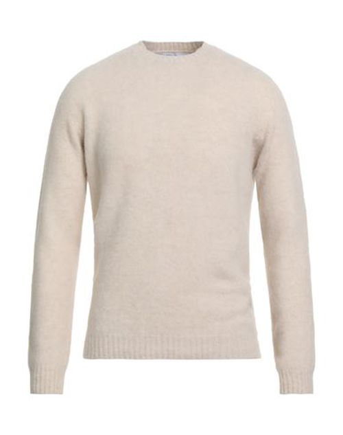 Man Sweater Beige Size S Wool, Cashmere