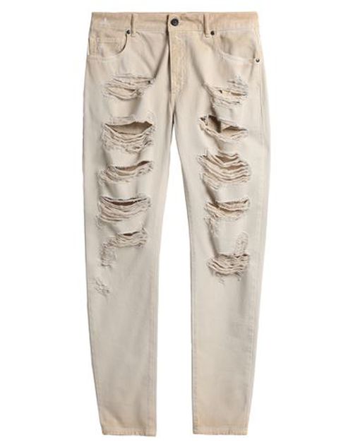 Nostrasantissima Man Jeans Sand Size 30 Cotton, Elastane