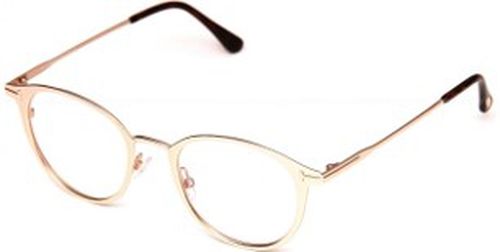 Blue Light Block Oval Unisex Eyeglasses FT5528-B 029 49