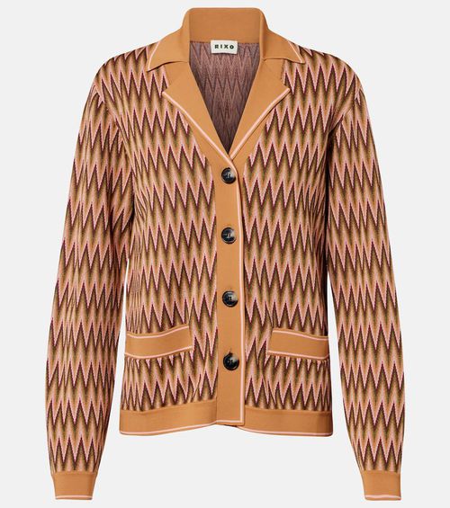 Quinley jacquard cardigan