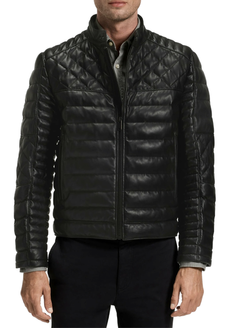 Jonn Jacket — Black