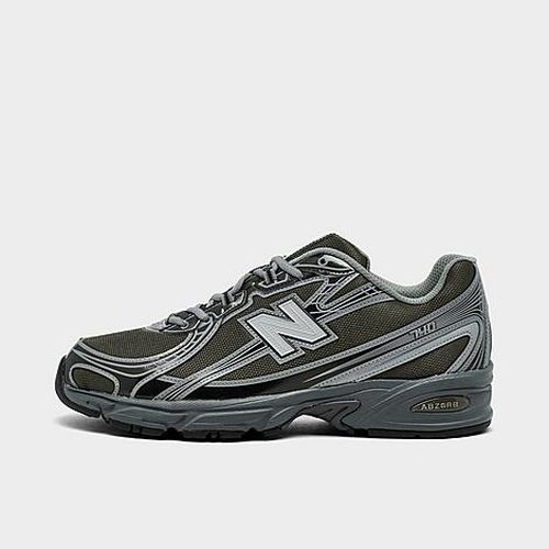 Men's 740 Casual Shoes in Black Metallic/Castlerock