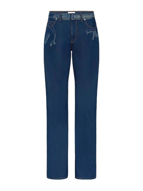 Blue Denim Jeans