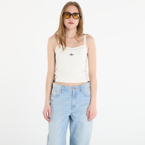 Tank top adidas Double Layered Tank Top Off White/ Off White